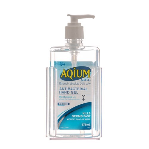 84157 Aqium 375ml Bed Bracket Side